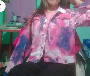 Tie Die Jacket .