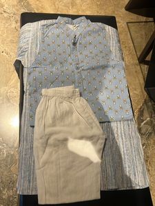 Boys 3 pc Kurta Set size 26