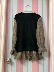 Stylish Layered Look Top