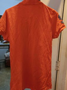 Woodland Orange Polo Shirt_Fixed Rate
