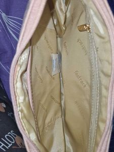 Fastrack Quilted Pink Shoulder Bag