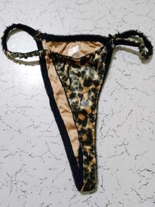 Leopard Print Lingerie Set