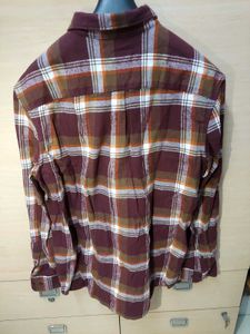 Levi&#39;s Plaid Full Sleeves Shirt