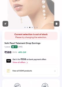 pearl sahi dot earing.