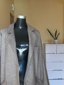 Brown Oversized Coat