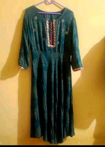 Elegant Printed Kurta Plazzo Set
