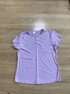 Decathlon Basic Lavender Top