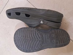 Charcoal Grey Original Crocs Bought From Abroad
