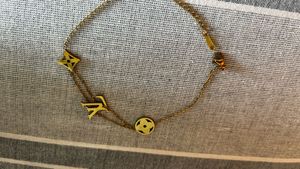 Louis Vuitton Dupe Bracelet