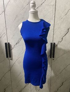 Blue Bodycon Dress
