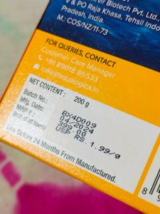 Aqualogica Glow+ Gel Moisturizer ~ 200 Ml