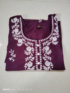 Embroidery Kurti