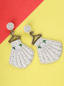 Dress Beaded Earrings