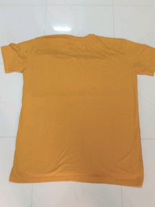 MUSTARD YELLOW TSHIRT