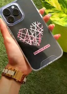 Heart Made With Thread