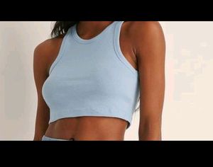 Crop Top And Pencil Skirt Set