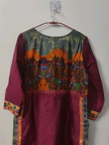Embroidered Kurta