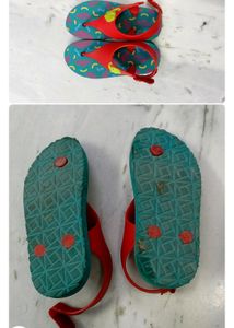 Combo Slipper With Leather Socks