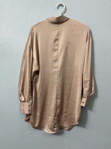 Mango Button Down Shirt