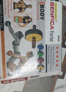 AB Wheel &amp; Pushup