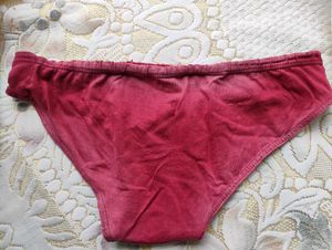 ❤️✨Red Cotton Pantie (Used)