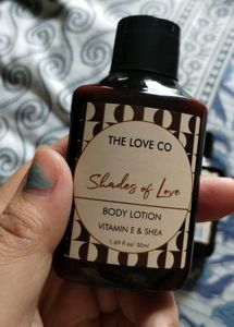 Shades Of Love Bodywash N Lotion