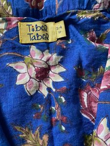 Embroidered Ethnic kirta with  Jacket