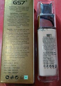 GS7 HD Professional Foundation