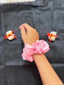 Pure Satin Scrunchies🎀