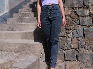 High Waist Jeans