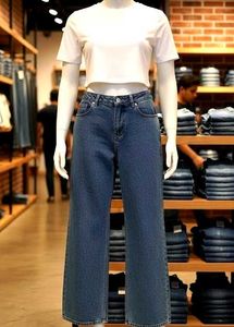 Stylish Wide Leg Jeans 👖 (Women&#39;s)