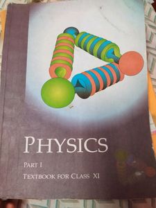 NCERT Textbook Physics Class 11 Part 1