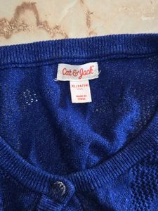 Sparkly Star Knit Cardigan