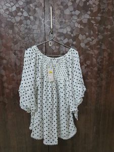 Polka Dot Top