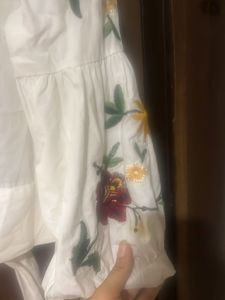 Smart Embroidered Top