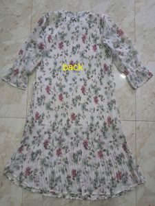 Floral Print Kurta with Pants