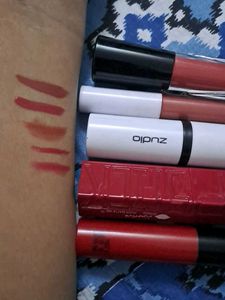 Brown/ Nude/ Reddish Colour Lipsticks
