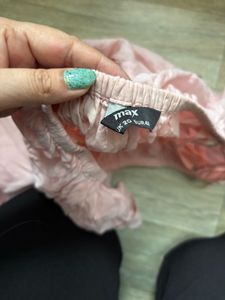 Max Peach Color Dress