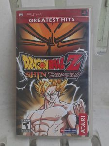 Dragon Ball Z Shin Budokai (psp)