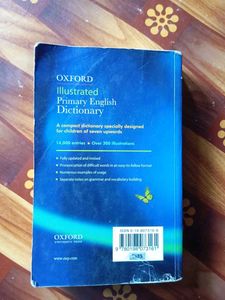 Oxford Dictionary