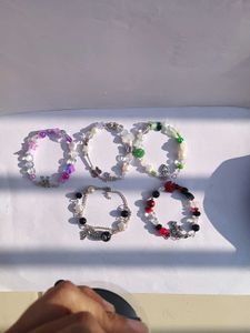 Beaded Charm Bracelets