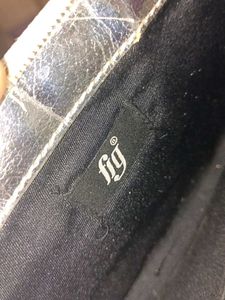 Silver Quilted Wallet