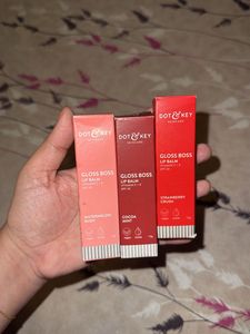 Dot And Key Gloss Boss Lip Balm Combo