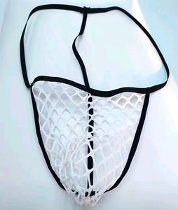 Mesh Jockstrap Thong