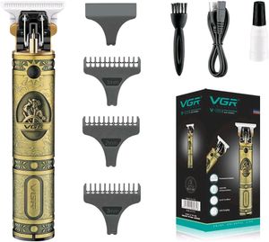 VGR Hair Clipper With Trimmer Cordless