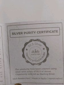 Aadyaa Floral Nosepin: pure sterling silver!