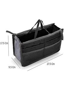 women’s polyester 13 compartment pocket Handbag