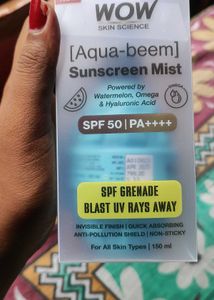 Wow Skin science Aqua Beem Sunscreen Mist