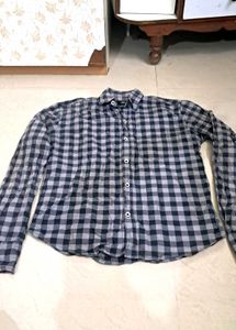 Check  Shirt 👕  Pure  Cotton.