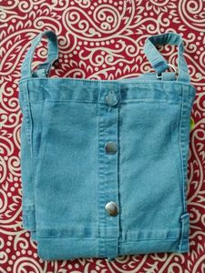 Women Denim Dungree
